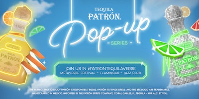 PATRÓN's Pop-Up in the Metaverse