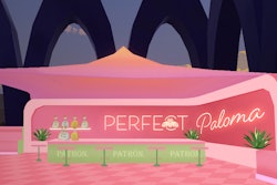 PATRÓN's Pop-Up in the Metaverse