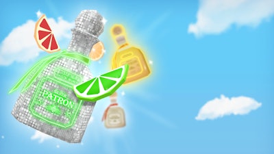 PATRÓN's Pop-Up in the Metaverse