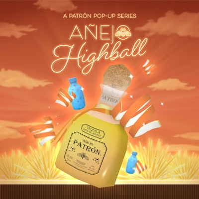 PATRÓN's Pop-Up in the Metaverse