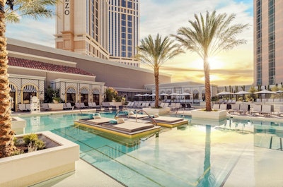 The Venetian Pool Deck