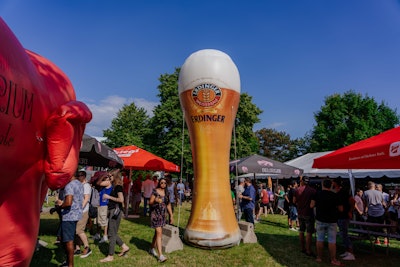 Toronto’s Festival of Beer Returned in 2022