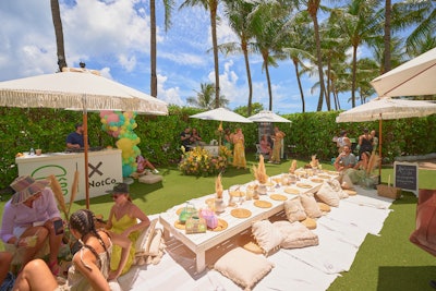 Inside Shake Shack's Miami Event