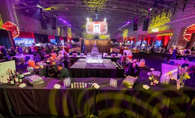 Bars at the Rammys served drinks courtesy of Republic National Distributing Company. Beverages also included specialty cocktails from the restaurant finalists in the Best Cocktail Program category.