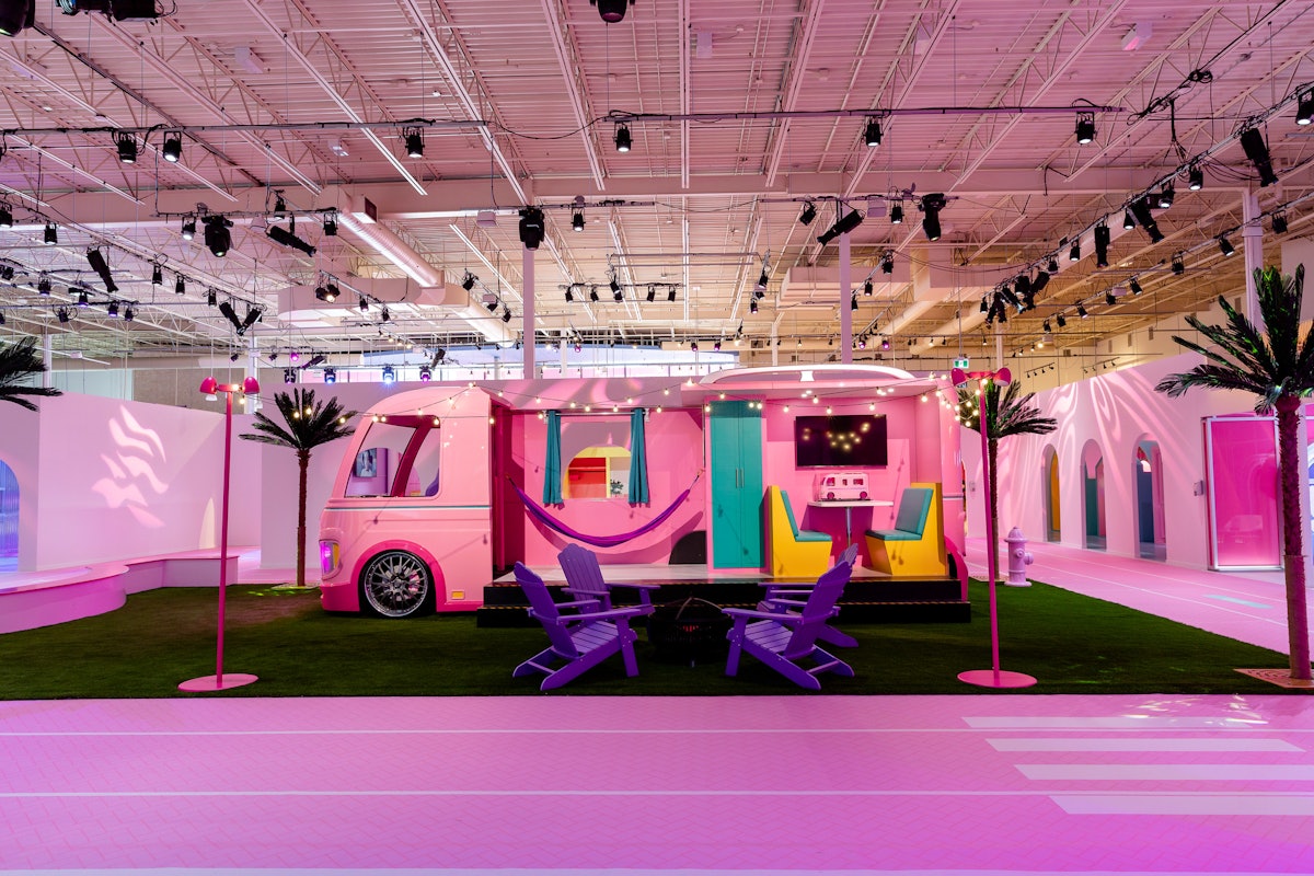 Barbie pop top up experience