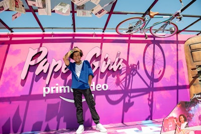 Prime Video's 'Paper Girls' Activation