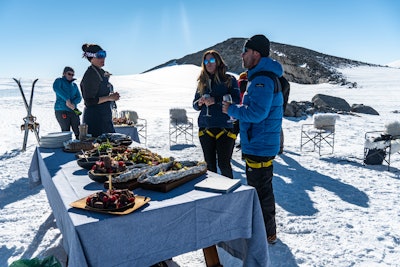 How to Host an Event in Antarctica