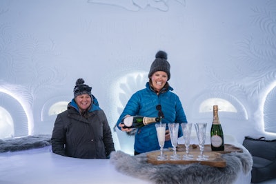 How to Host an Event in Antarctica