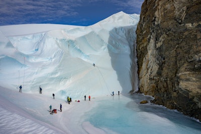 How to Host an Event in Antarctica