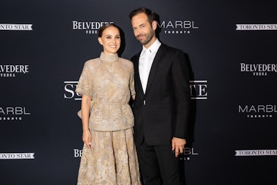 Each event boasted a star-studded guest list of about 125, including Natalie Portman and her husband and director Benjamin Millepied, who attended the premiere of Carmen. Of course, cast members from the film Paul Mescal and Rossy de Palma were also present with the Supper Suite’s signature Paloma cocktail in hand.