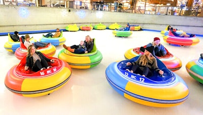 Bumper Cars on Ice