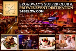 54 Below Private Events