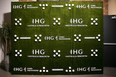 IHG Hotels & Resorts’ Kickoff Party