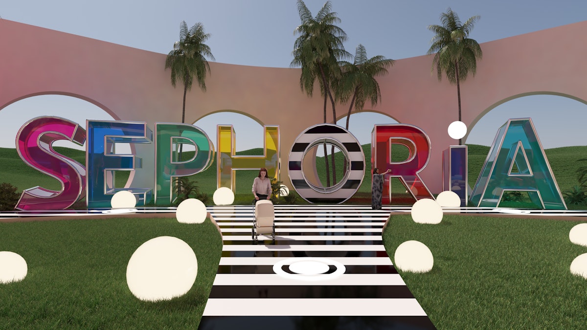 Sephora's gamified beauty event Sephoria returns with hybrid in