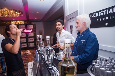 eBay and GBK's VIP Emmys Gifting Suite