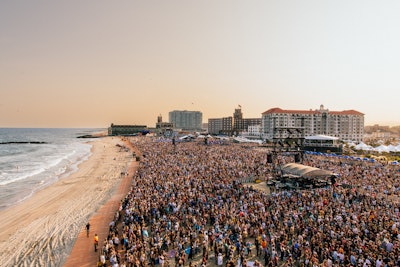 The fourth annual music festival, which took place Sept. 17 and 18 along the boardwalk in Asbury Park, N.J., featured more than 25 performances across three stages, including headliners Stevie Nicks and Green Day.