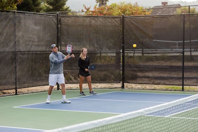 Carmel Valley Ranch in Carmel, Calif., offers four pickleball courts.
