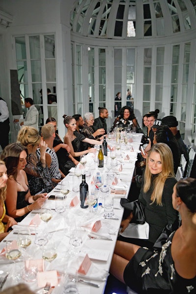 Christian Siriano's Star-Studded Dinner