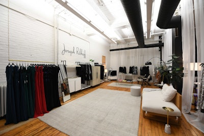 Canada-based women’s fashion brand Joseph Ribkoff activated at the NKPR IT HOUSE with a styling lounge. And after guests found the perfect outfit, a 360-degree photo booth captured an Insta-worthy pic.