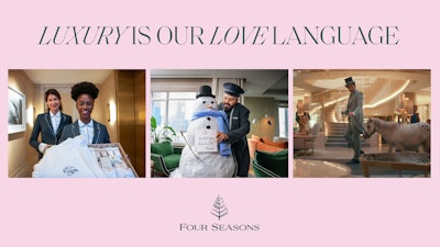 Insights Into Four Seasons' Creative Rebrand
