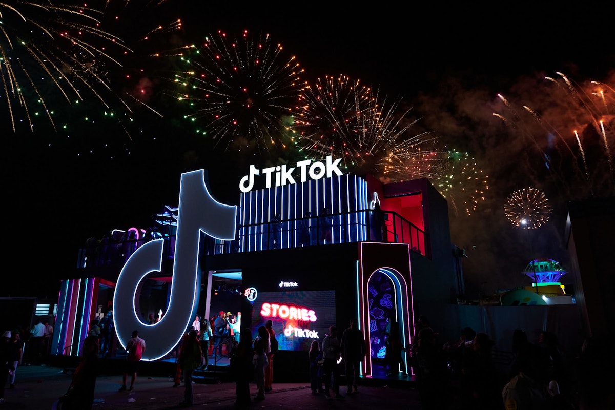 TikTok at Rock in Rio 2025 BizBash