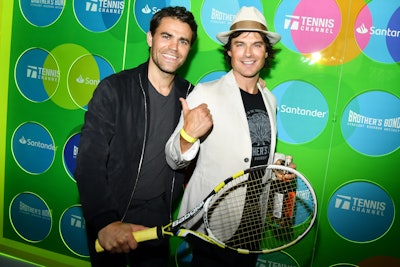 Tennis Channel’s Kickoff Event