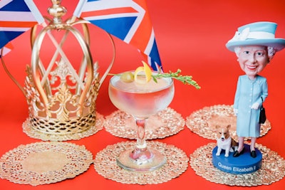 When Prince Harry and Meghan Markle tied the knot on May 19, 2018, BizBash rounded up British-themed party ideas perfect for toasting the royal couple (or just having a jolly good time). On the list? Stella Artois’ limited-edition Regal Chalice, souvenir crowns, a Queen Elizabeth II bobble head, and on-theme photo props, such as a classic red telephone booth, an Abbey Road sign, and a Union Jack-decorated Pimms bar. See more: 26 Royal Wedding-Inspired Party Ideas for a Jolly Good Time