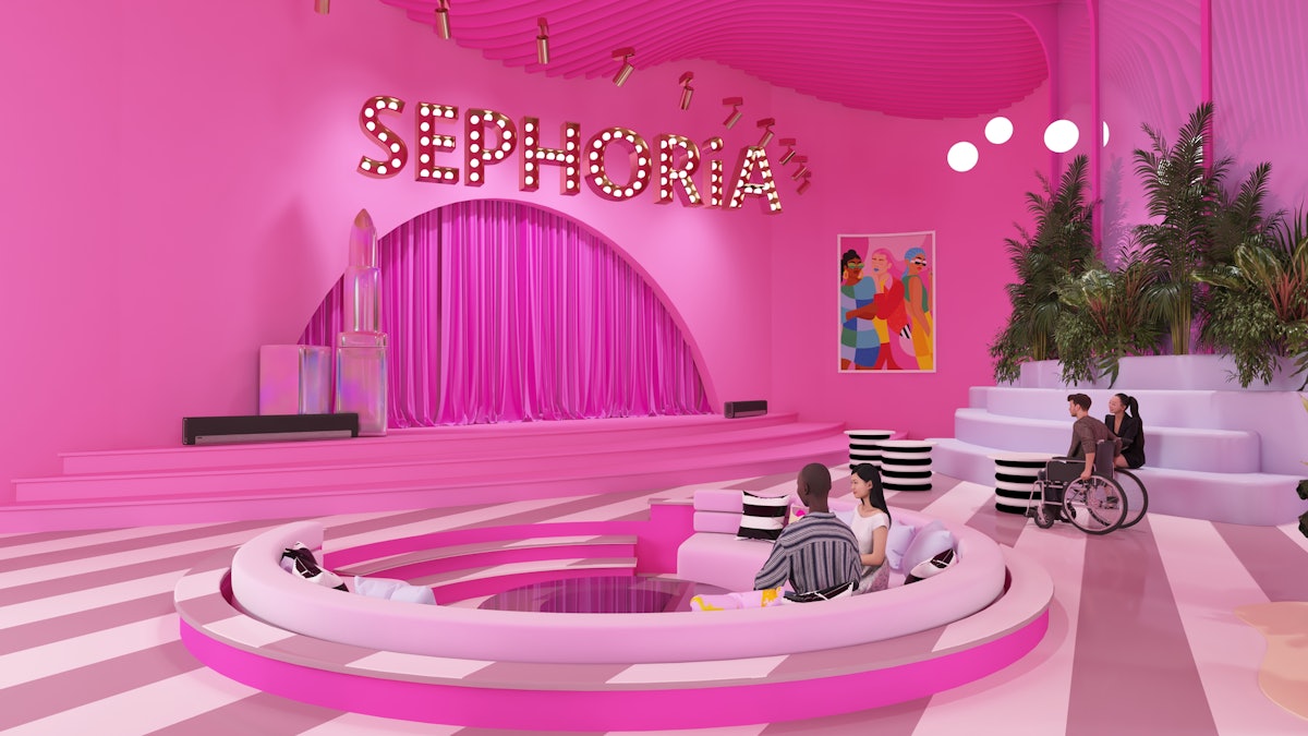 SEPHORiA: House of Beauty' Goes Hybrid – Visual Merchandising and