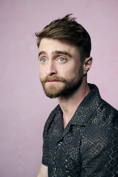 Daniel Radcliffe also got his portrait taken. He starred in Weird: The Al Yankovic Story, which had showtimes at TIFF on Sept. 8, 9, and 18.