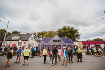 In August, Red Bull Unlocked visited Nashville—the only U.S. destination on the event series' itinerary—setting up the collaborative experience in the city’s Five Points neighborhood.