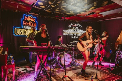 During the evening there was a Whiskey Jam show featuring Dozzi, Willie Shaw, and Johnny Hayes.