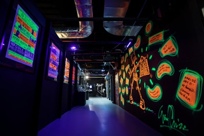 The focus of the museum is to highlight the five pillars of hip-hop: DJing, emceeing, break dancing, graffiti, and knowledge.