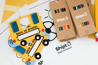 “The back-to-school season is a major retail moment and one that is super important for Shipt,” said Rina Hurst, chief business officer at Shipt.