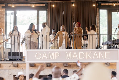 Camp Madikane Experiential Wedding