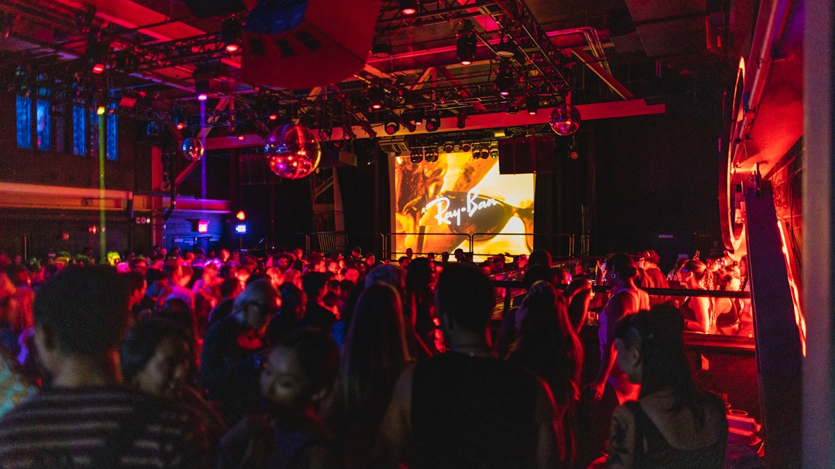 Ray-Ban Teamed Up With a Music Venue | BizBash