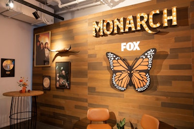 FOX’s ‘MONARCH’ Pop-Up Retail Store