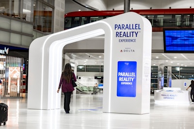 Delta Air Lines' Parallel Reality Experience