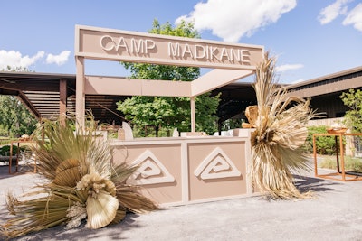 Camp Madikane Experiential Wedding