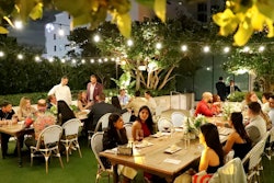 Rooftop pop-up event during Art Basel Miami