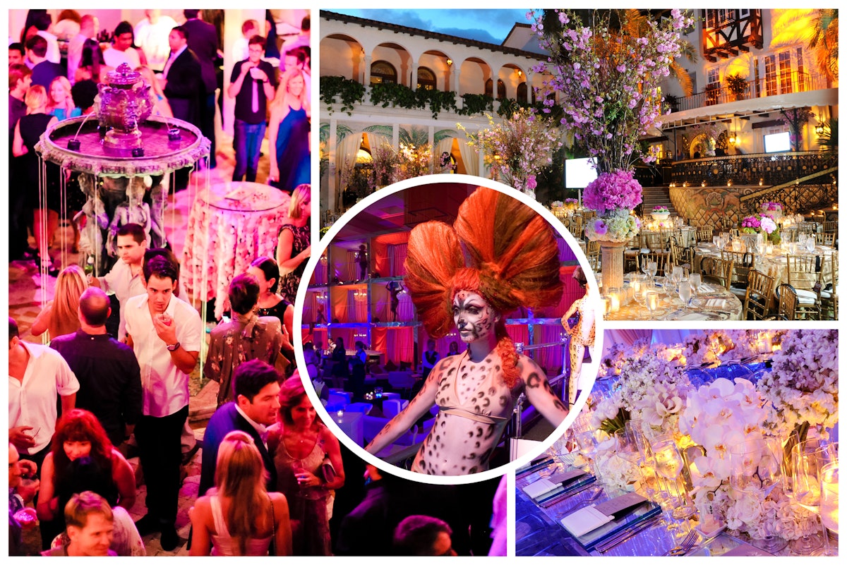 Barton G. Designed to Shock & Awe Your Senses BizBash