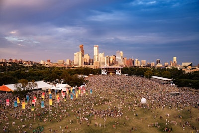 This year Austin City Limits welcomed 75,000 festivalgoers for its first weekend.