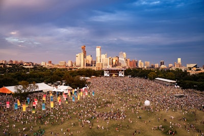 This year Austin City Limits welcomed 75,000 festivalgoers for its first weekend.