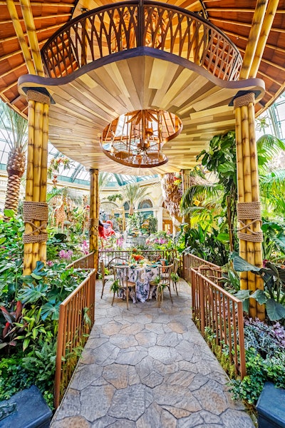 Bellagio Conservatory & Botanical Garden's The Garden Table