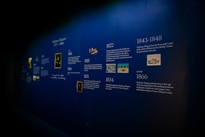 Veuve Clicquot's Tribute Exhibit to Its Matriarch