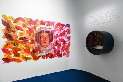 Veuve Clicquot's Tribute Exhibit to Its Matriarch