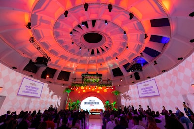 This year’s Billboard Latin Music Week took place Sept. 26-Oct. 1 at the Faena Forum in Miami.