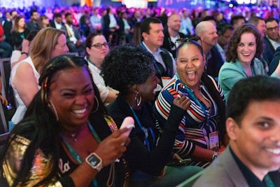 'It was inspiring to bring all of our Trailblazers, customers, partners, and communities together for learning, connection, and networking,' said Erin Oles, the vice president of brand experiences and events marketing for Salesforce. 'We felt the magic that you can only experience at Dreamforce.'