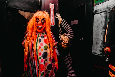 Lorenzo said that this year, 75% of the rooms at Blood Manor are either new or refreshed, including the Killer Clown Room.