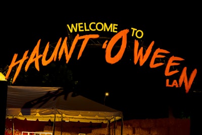 Haunt O’ Ween debuted a simultaneous experience in Holmdel, N.J., this year. Smith said the decision to land in the Garden State was an easy one because he grew up there. “But beyond that, we’re excited to bring our attractions to markets that may not get to see productions and experiences like this.” Smith added that “there’s [evidently] a lot of magic and excitement waiting in the suburbs,” as the experience is set to host north of 75,000 New Jerseyians. Meanwhile, Haunt O’ Ween LA will see upward of 110,000 visitors between its opening on Sept. 30 and its closing on Halloween.