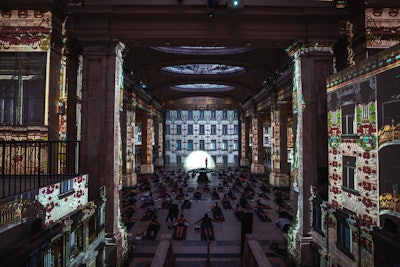 Equinox's Yoga Series at Hall des Lumières